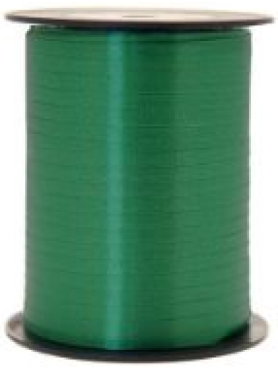 APAC 5MMX500M EMERALD GREEN CURLING RIBBON