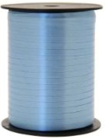 APAC 5MMX500M LIGHT BLUE CURLING RIBBON