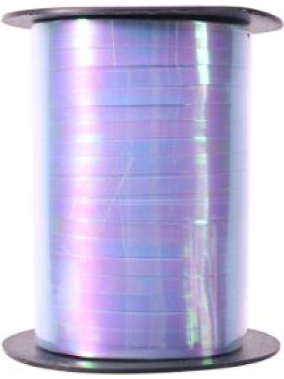 APAC 5MMX250M IRIDESCENT BLUE CURLING RIBBON