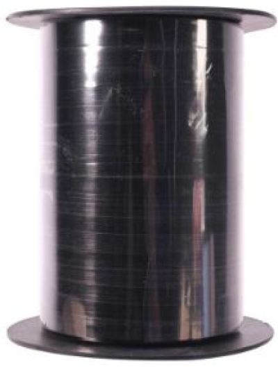 5MMX250M SHINY BLACK CURLING RIBBON