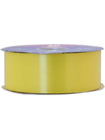 APAC 2" 100 YDS  DAFFODIL RIBBON