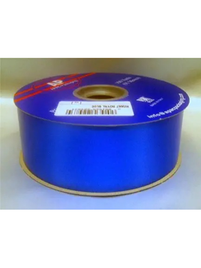 APAC 2" X 100 YDS ROYAL BLUE RIBBON