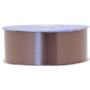 2" X 100YDS CHOCOLATE BROWN RIBBON