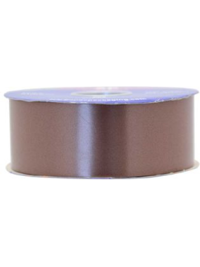 2" X 100YDS CHOCOLATE BROWN RIBBON