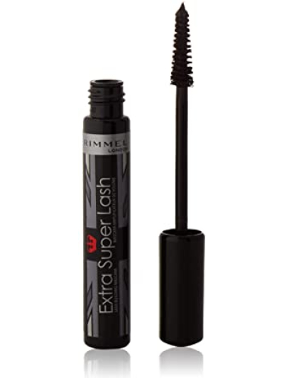 RIMMEL EXTRA SUPER LASH MASCARA - BROWN/BLACK 8ML