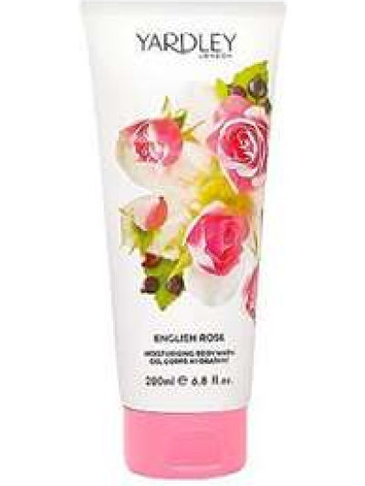 YARDLEY LONDON ENGLISH ROSE BODY WASH,200ML