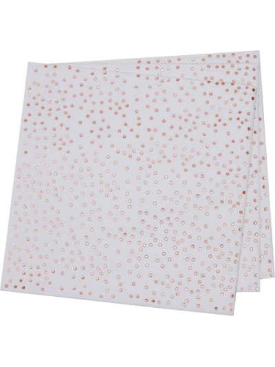 NEVITI ROSE GOLD DOTTY NAPKINS