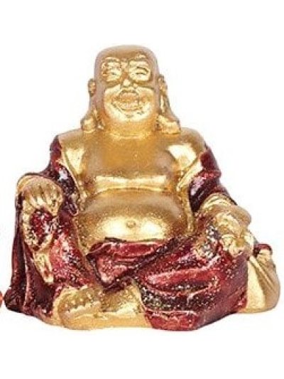 SIFCON 4X4IN LUCKY BUDDHA (Red and Gold)
