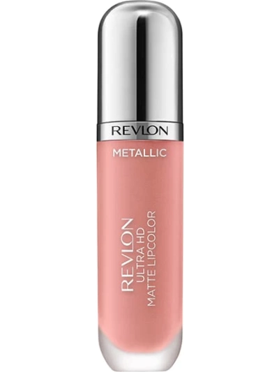 Revlon Ultra HD Metallic Matte Lipcolor, Gleam