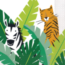UNIQUE ANIMAL SAFARI LUNCH NAPKINS PK16