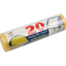 R/MARKETS SWING BIN LINERS LEMON PK20