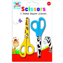 ACT. 2 ANIMAL PRINTED SCISSORS