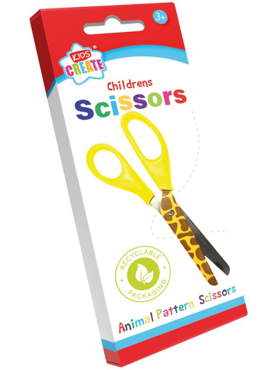 ANIMAL PRINTED SCISSORS