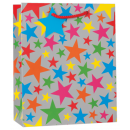 SIMON ELVIN GIFT BAGS MEDIUM STARS PK6