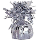 UNIQUE FOIL BALLOON WEIGHT SILVER