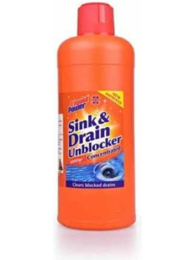 LIQUID POWER SINK & DRAIN UNBLOCKER CONCENTRATED,1000G