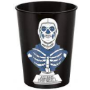 UNIQUE FORTNITE SKULL 16OZ PLASTIC CUP