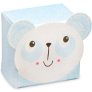 PANDA BLUE SQ BOX 35X35X25 PK10