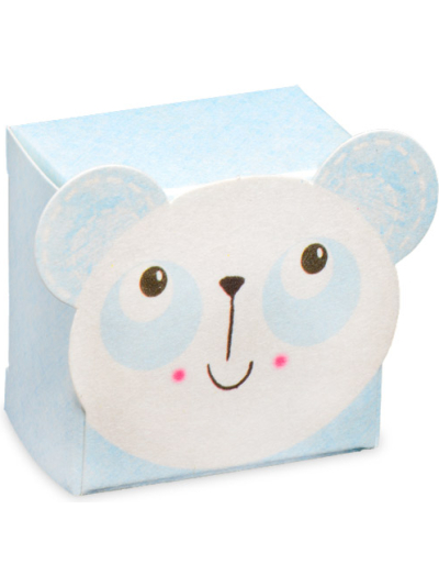 PANDA BLUE SQ BOX 35X35X25 PK10