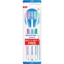 SENSODYNE SENSITIVE "SOFT" TOOTHBRUSH, PACK OF 3