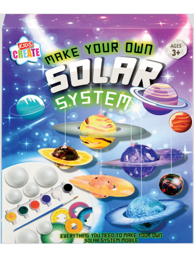 MAKE YOUR OWN SOLAR SYSTEM