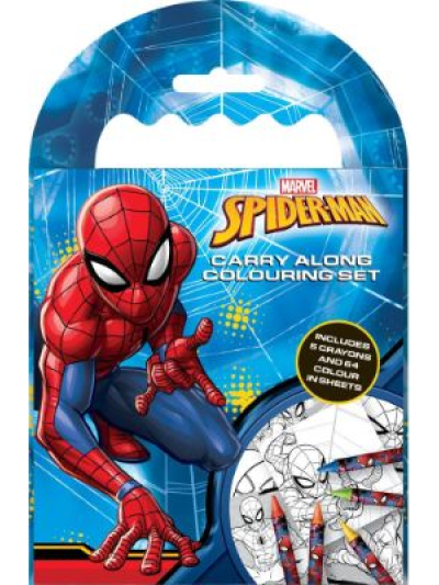 SPIDERMAN CARRY ALONG