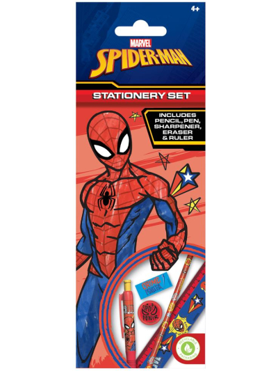 SPIDERMAN STATIONERY SET