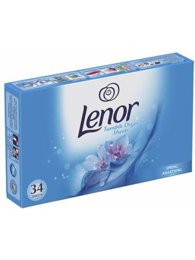 LENOR TUMBLE DRYER SHEETS
