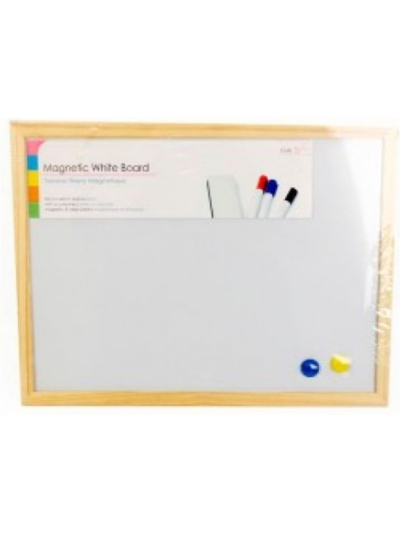 30X40 MAGNETIC WHITE BOARD