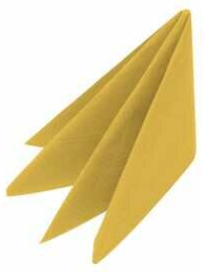 SWANTEX SUNSHINE YELLOW NAPKINS PK125 40CM 2PLY