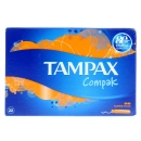 TAMPAX COMPAK SUPER PLUS 22'S