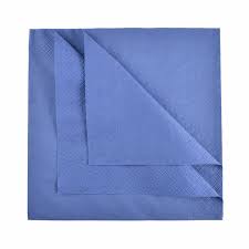 SWANTEX INDIGO NAPKINS