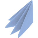SWANTEX SKY BLUE NAPKINS