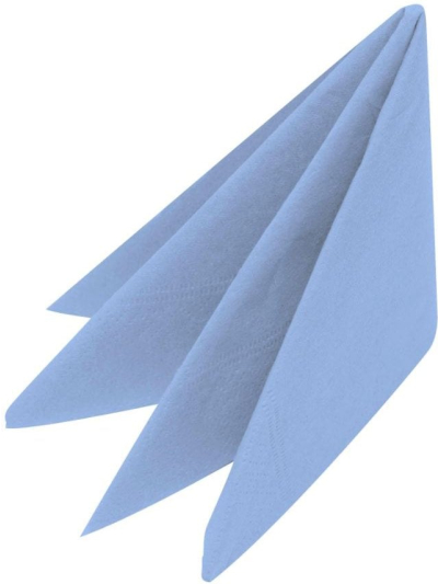 SWANTEX SKY BLUE NAPKINS