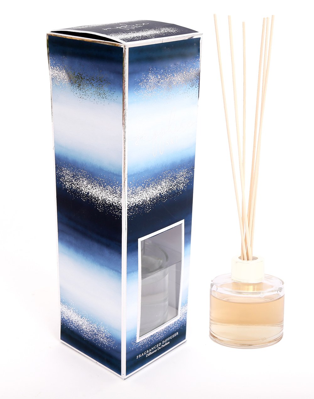 100ML BEJEWELLED DIFFUSER (Sapphire Sky)
