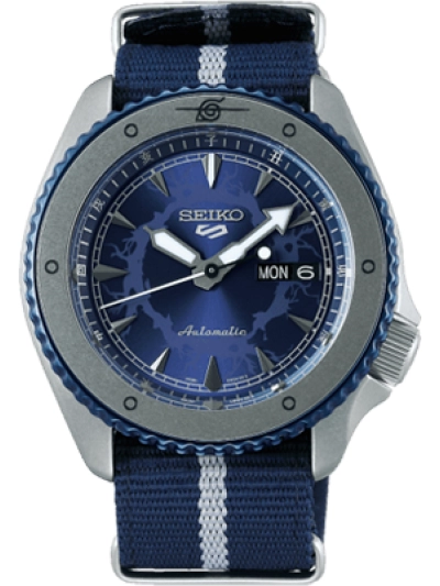 SEIKO 5 SPORTS x NARUTO & BORUTO 'SASUKE' LIMITED EDITION - (SRPF69K1)