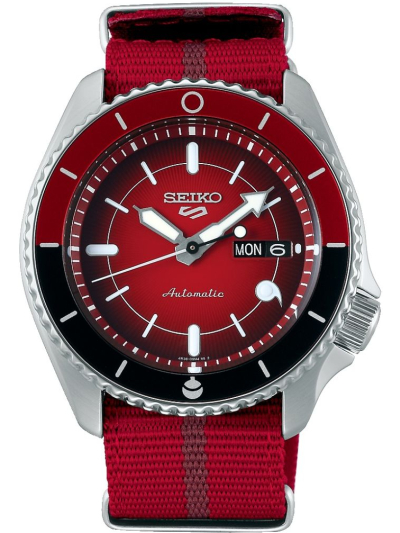 SEIKO 5 SPORTS x NARUTO & BORUTO 'SARADA' LIMITED EDITION - (SRPF67K1)