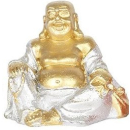SIFCON 4X4IN LUCKY BUDDHA (Silver and Gold)