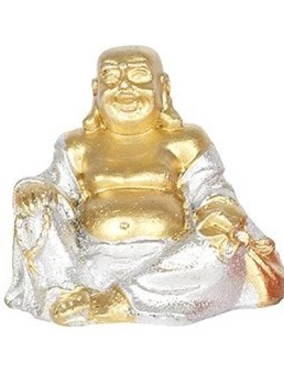 SIFCON 4X4IN LUCKY BUDDHA (Silver and Gold)