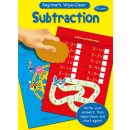 BEGINNERS MATHS WIPE CLEAN BOOKS (SUBTRACTION)