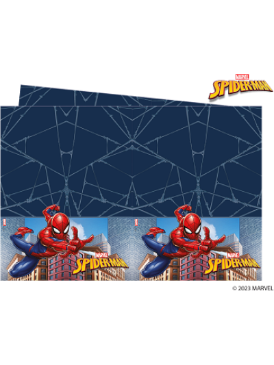 MARVEL'S SPIDERMAN PLASTIC TABLE COVER 1CT