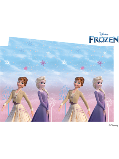 DISNEY FROZEN II PLASTIC TABLE COVER 1CT