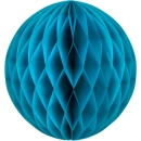 UNIQUE 8" TEAL HONEYCOMB BALL