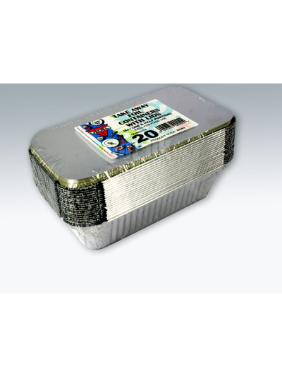 NO.6A CONT + LIDS X 20