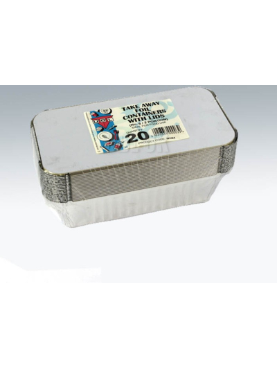 NO.6 CONT + LIDS X 20