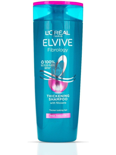 L'OREAL ELVIVE FIBROLOGY THICKENING SHAMPOO, 250ML