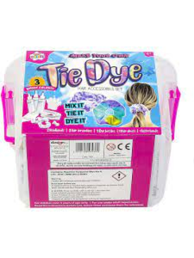 TIE DYE HAIR ACCESSORY SET