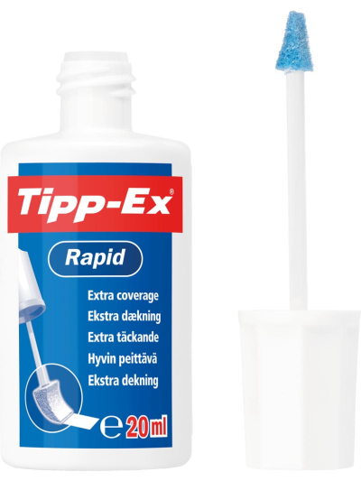 TIPPEX CORRECTION FLUID CARDED 20ML