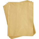 METALLIC TISSUE PAPER GOLD 5 SHEETS