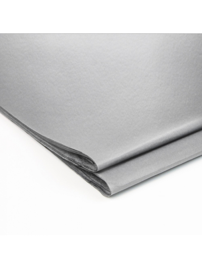 METALLIC SILVER TISSUE PAPER SILVER 5S